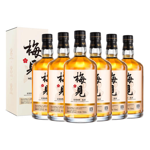12度梅见青梅酒750ml - 【一件包邮】新老包装随机发货 商品图3