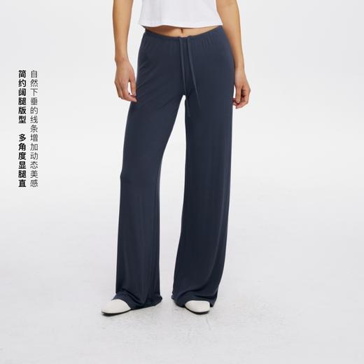 oneup垂坠柔软弹力休闲裤 商品图3