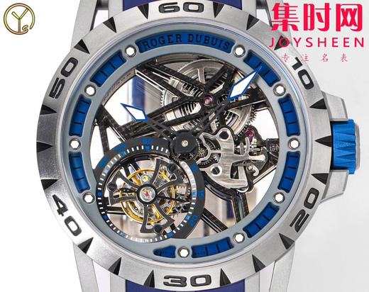 BBR陀飞轮机械机芯！钛金属 罗杰杜彼EXCALIBUR YS王者系列陀飞轮 RDDBEX0479 男士腕表 商品图2