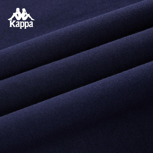 Kappa卡帕背靠背运动短袖男2025夏季新款宽松纯棉t恤休闲半袖上衣K0F32TD08 商品图6