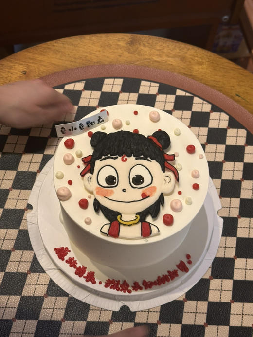 手绘哪吒蛋糕 商品图1