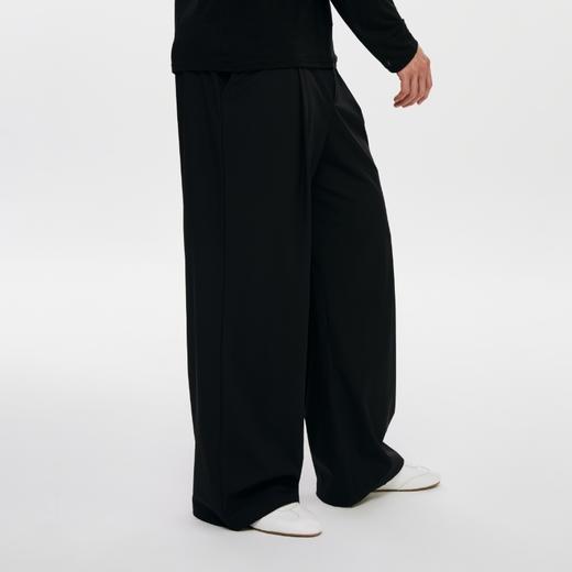 oneup防泼水单褶休闲运动长裤 商品图1