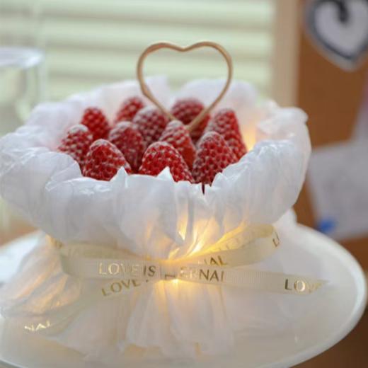 【花漾年华】 花束千层蛋糕 商品图1