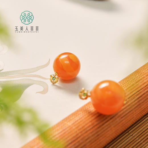 18k蜜蜡吊坠 商品图0