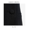 E系列—LILIAN ZHANG 干练飒爽、职场双排扣修身西装马甲 2405030V 商品缩略图1