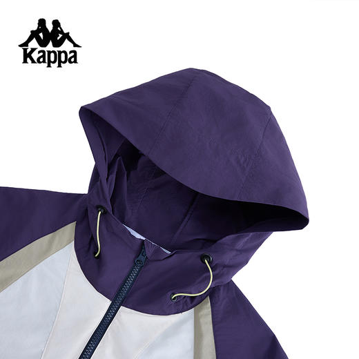 Kappa卡帕背靠背运动防风衣春季新款户外防泼水上衣女款夹克外套K0F42FJ81 商品图2