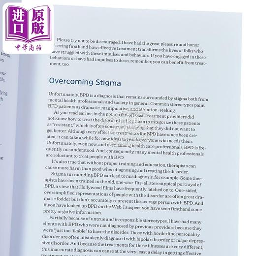 【中商原版】边缘型人格障碍手册 辩证行为疗法 Borderline Personality Disorder Workbook 英文原版 Suzette Bray 商品图2