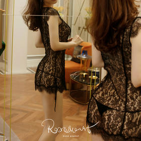 蕾丝性感中款半袖打底上衣 T625002