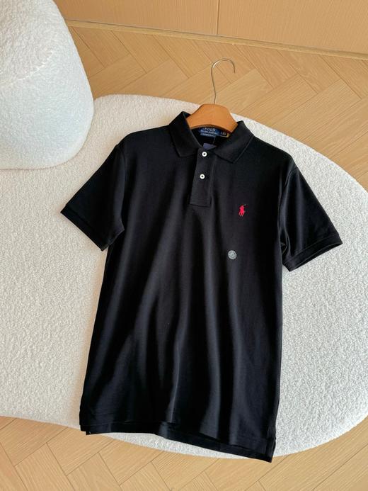 拉夫小马刺绣男士经典款修身版弹力翻领T恤Polo衫 商品图9