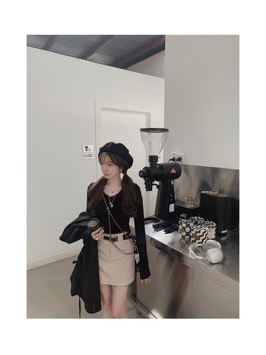 金蘑菇菇 -easywaer-松弛娇宠感 恋爱感top / 打底吊带叠穿两件套 商品图8