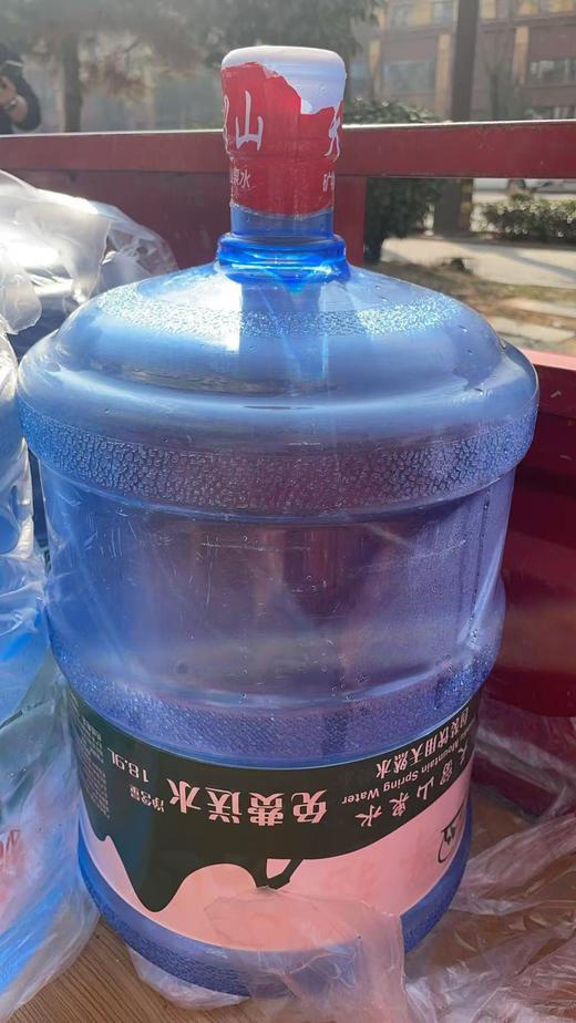 天留山泉水18.9升/桶 商品图0