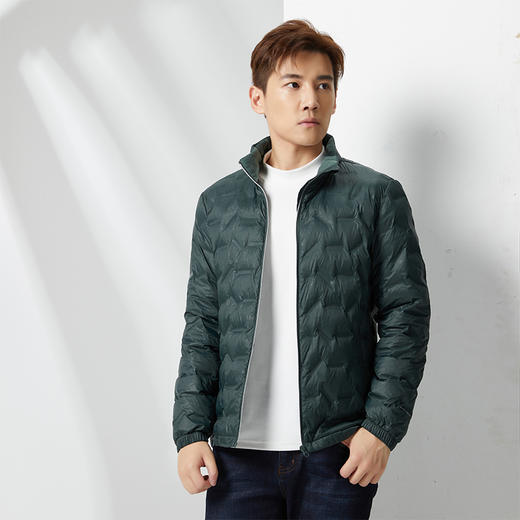 LUCKY DEER冬季情侣款保暖时尚鸭绒羽绒服 商品图0