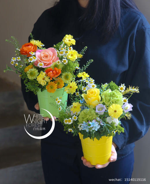 多巴胺随机小花桶 商品图3