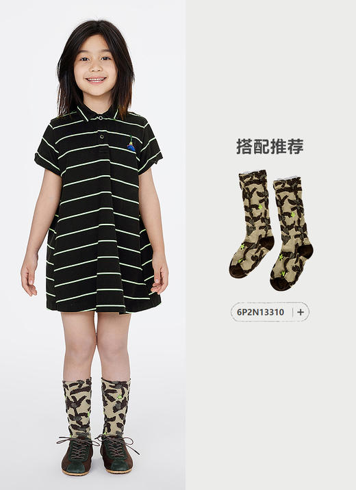 jnby  25年春款  短袖连衣裙  1P3G12640 商品图6