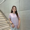 佐丹奴女装25年新款【sorona】宽松版弹力保型T恤衫05325225 商品缩略图11
