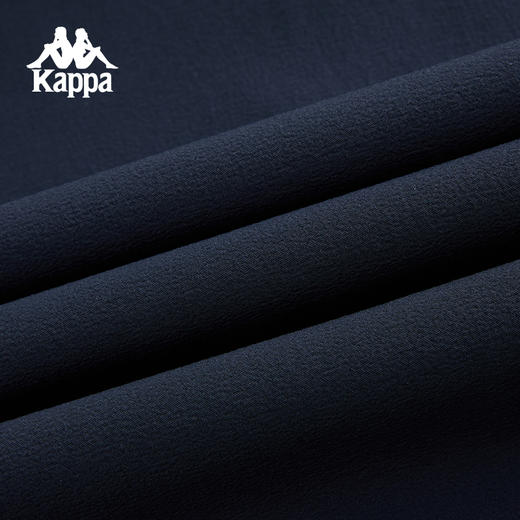 Kappa卡帕背靠背2025新款防泼水运动裤男户外弹力休闲裤子直筒裤K0F32AY55 商品图3