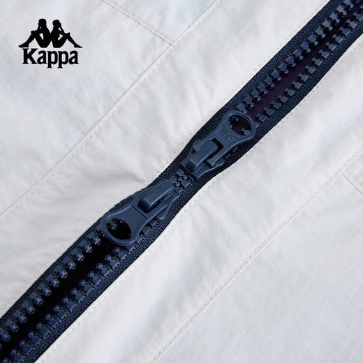 Kappa卡帕背靠背运动防风衣春季新款户外防泼水上衣女款夹克外套K0F42FJ81 商品图3