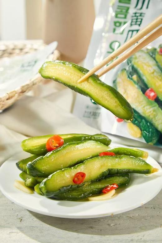 东北姥姥酸甜小黄瓜一袋 商品图1