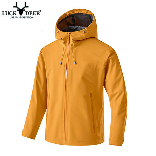 【199秒杀】LUCKY DEER防水1.9W 情侣款户外硬壳冲锋衣 商品图7