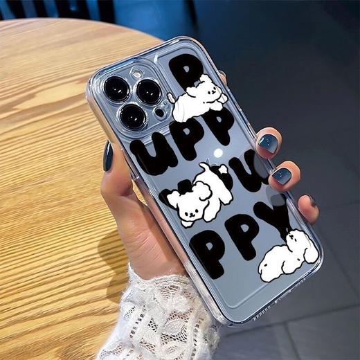 【趴趴狗透明OPPO手机壳】适用OPPOA72手机壳A53真我v25透明reno9太空壳FindX6/a96软。ry 商品图0