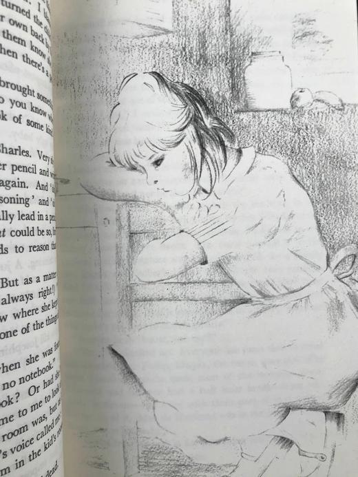 阿加莎·克里斯蒂《怪屋/天涯过客》 约6幅插图 复古仿皮精装32开 商品图6