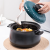 乐享陶瓷日式蓝盖煲3.0L 商品缩略图0