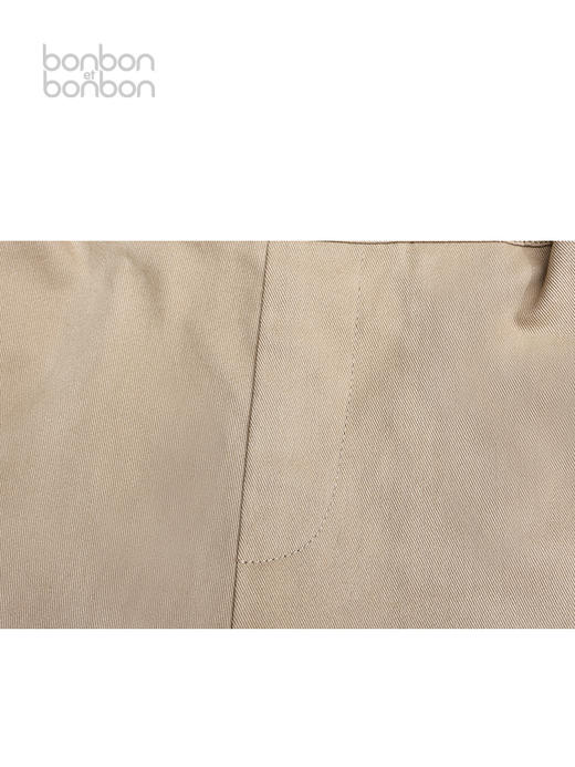 卡其百搭工装裤 商品图2
