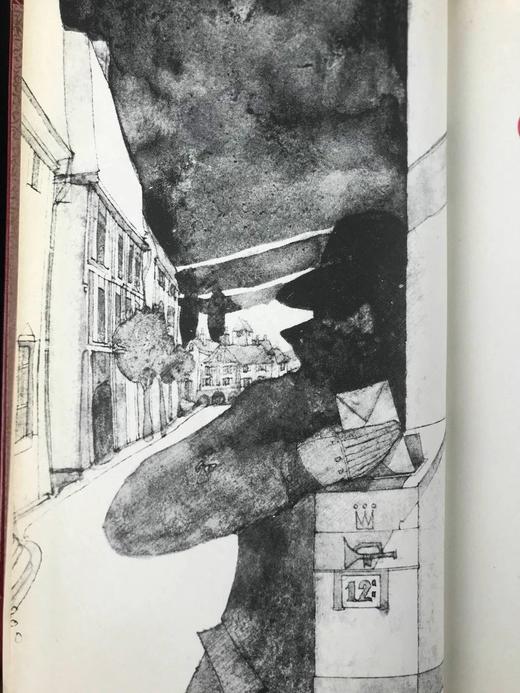 阿加莎·克里斯蒂《魔手/藏书室女尸之谜》 约6幅插图 复古仿皮精装32开 商品图2