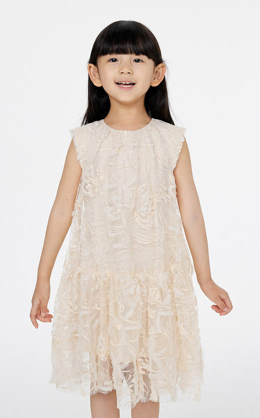 jnby   25年春款  无袖连衣裙  1P3G11360 商品图7