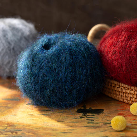 苏苏姐家印象遐想手工diy编织自制钩针棒针毛衣材料包毛线团 商品图3