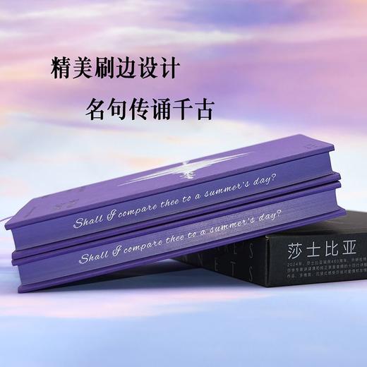 莎士比亚十四行诗(有声纪念版)附赠专家讲读课+英文配乐 商品图4