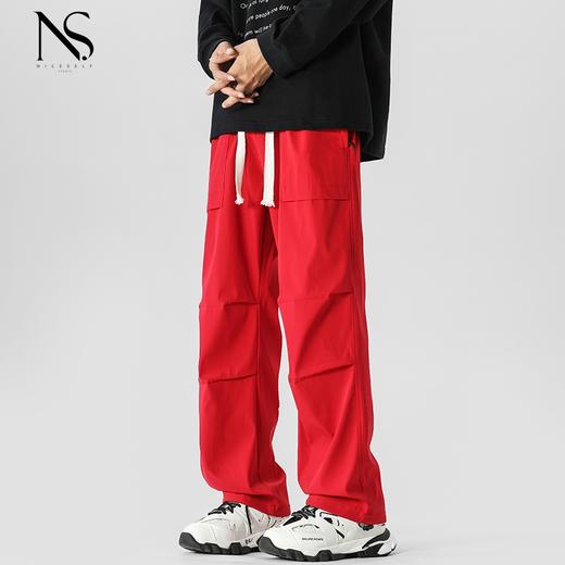 春款福利清仓！【NICESELF】山隐・情侣款山系伞兵裤 原价399 商品图4