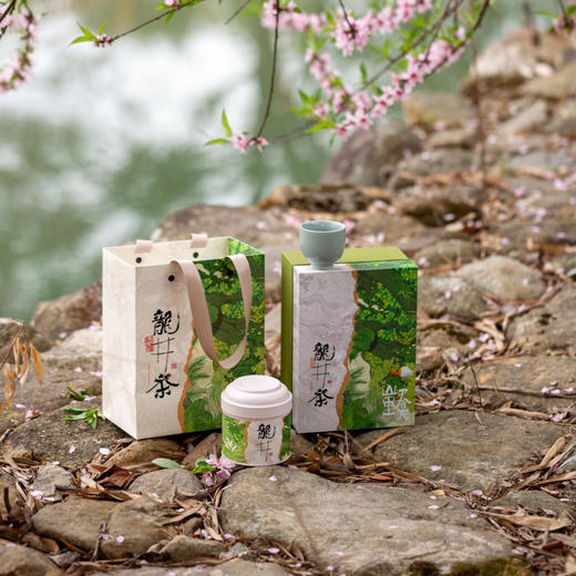 山里春天【龙井 单罐+杯】26元一套/一件24套 商品图3