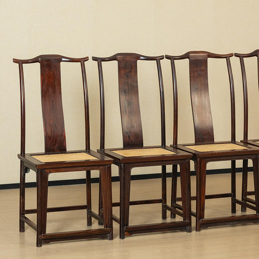 清 红木灯挂椅成堂（一堂四只） 商品图1
