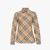 BURBERRY 巴宝莉 女士棉质格纹长袖衬衫 格子 8106163 B9368 商品缩略图0