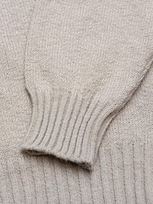 Fioroni 燕麦色长袖Polo 商品图4