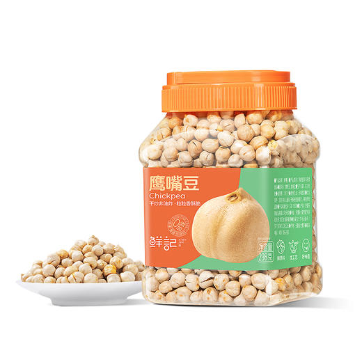【鲜记】 鹰嘴豆 298g 多巴胺罐装 商品图4