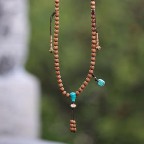 老山檀佛珠念珠 | 万物叁仟