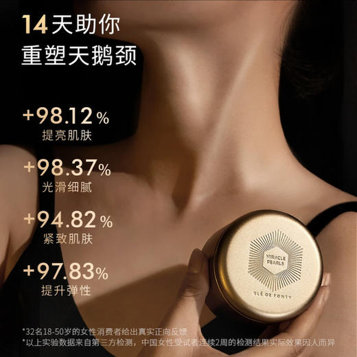 新加坡枫缇Ble de Fonty向日葵美颈部精华胶囊30粒装，精准抚纹，助力胶原再生，14天改善颈纹 商品图1