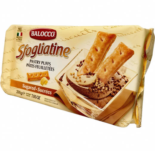 意大利BALOCCO焦糖脆皮酥/千层酥-200g 商品图2