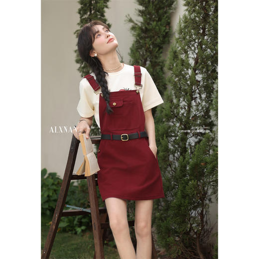 鹿向南「布达佩斯」连衣裙L53568 商品图2