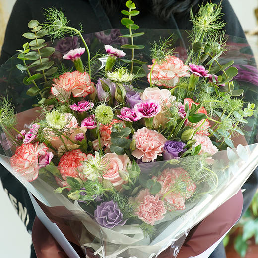 依偎丨康乃馨混搭花束 商品图2