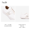 heelz设计师手工鞋履 ｜防污牛皮H时装运动鞋3.5公分 商品缩略图3