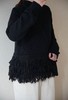 （g）羊毛流苏针织毛衣 商品缩略图1