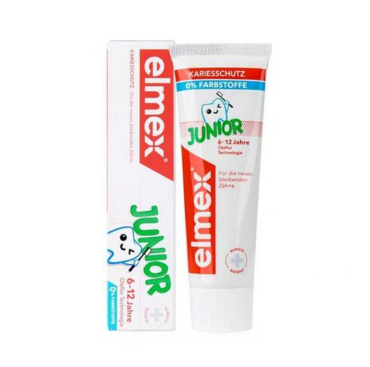 ELMEX艾美适6-12岁少儿防蛀牙膏 商品图11