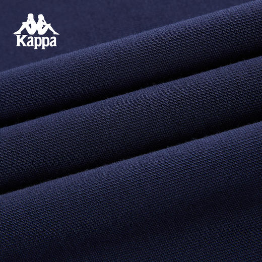 Kappa卡帕背靠背夏季运动短袖2025新款纯棉透气t恤男休闲半袖上衣K0F32TD14 商品图4