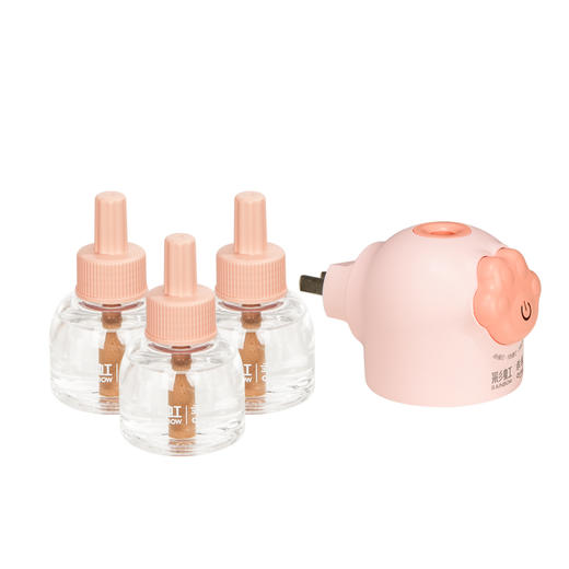 彩虹蚊香液直插器套装(45ml*2+45ml+萌爪直插器） 商品图10