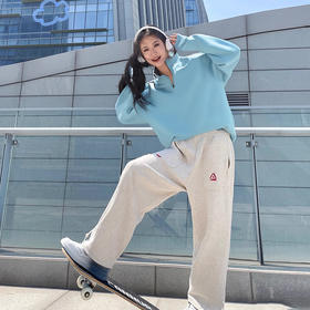 斯辰唯佳半高领拉链情侣卫衣A72-8902