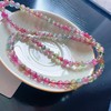 5mm-6mm多圈西瓜碧玺手串 商品缩略图4