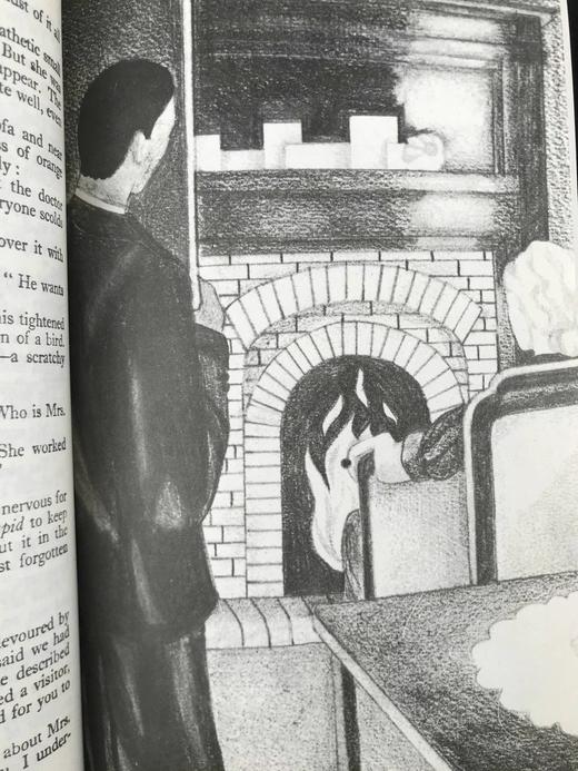 阿加莎·克里斯蒂《清洁女工之死/赫尔克里的丰功伟绩》 约8幅插图 复古仿皮精装32开 商品图8